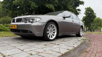 BMW 7-Serie 6.0 I 760 AUT 2004 Grijs beschikbaar voor biedingen