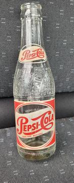Vintage Pepsi-Cola fles jaren 50, Verzamelen, Merken en Reclamevoorwerpen, Ophalen of Verzenden