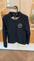 Gaastra softshell jas donkerblauw, weinig gedragen, Ophalen of Verzenden, Gebruikt, Jongen, Jas