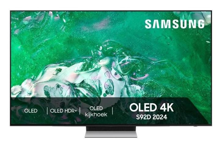 Samsung QE77S92D 77inch 196cm 4K UltraHD Tizen OLED TV nieuw, Audio, Tv en Foto, Televisies, Nieuw, OLED, 100 cm of meer, 4k (UHD)