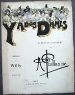 Y a des Dames [c1900] Guillaume Belle Epoque Humor, Antiek en Kunst, Ophalen of Verzenden