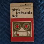 Prisma Bandrecorder Boek - Vintage Techniek, Ophalen of Verzenden, Gelezen, W. van Bussel