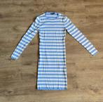 Nikkie | Gestreepte dames jurk | Maat M | Blauw wit, Blauw, Ophalen of Verzenden, Zo goed als nieuw, Maat 36 (S)