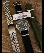 Gezocht: Seiko 5 Macv Sog Uitvoering., Ophalen of Verzenden, Staal, Staal, Overige merken