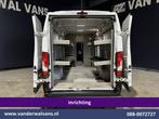 Fiat Ducato 3.0 NP 136pk L4H2 Post NL inrichting Euro6 Airco, Auto's, Voorwielaandrijving, Gebruikt, 4 cilinders, CNG (Aardgas)