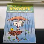 Snoopy een vriendje voor het leven stripalbum, Eén stripboek, Ophalen of Verzenden, Charles M. Schulz