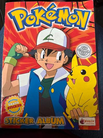 Pokemon Sticker Album - Nostalgie! beschikbaar voor biedingen