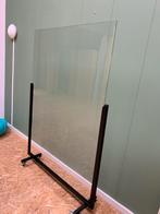 Gratis glasplaat - tafelblad, kunstwerk, Doe-het-zelf en Verbouw, Glas en Ramen, Ophalen, Zo goed als nieuw, 120 tot 160 cm, Veiligheidsglas