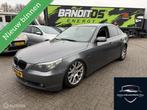 BMW 5-serie 525d Business Line EXPORT AUTO, Gebruikt, Zwart, 2497 cc, 2000 kg