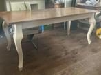 lange eettafel  lengte 1,90 x breed 87 x hoogte 78 cm, Gebruikt, Klassiek, 200 cm of meer, Vijf personen of meer
