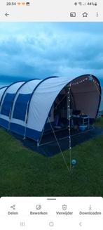 4 personen koepeltent met aanhang wagen., Ophalen, Gebruikt, Tot en met 4