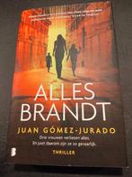 Juan Gómez-Jurado Alles Brandt in zeer nette staat, Ophalen of Verzenden, Zo goed als nieuw