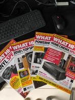 What Hifi tijdschriften, Verzenden, Gebruikt