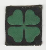 Embleem 4e Divisie,, Verzamelen, Verzenden, Landmacht, Nederland, Embleem of Badge