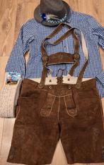 Lederhose L hoed kousen overhemd oktoberfeest, Ophalen of Verzenden, Gedragen, Maat 52/54 (L), Spieth & Wensky