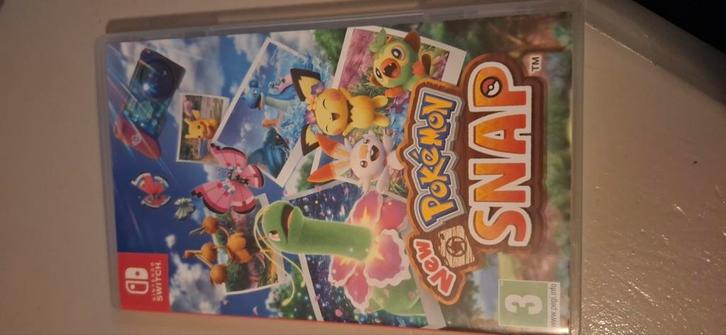 New Pokémon Snap, Spelcomputers en Games, Games | Nintendo Switch, Zo goed als nieuw, Simulatie, 1 speler, Vanaf 3 jaar, Ophalen
