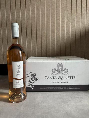 Provence Rosé – Canta Rainette Divine 2023 beschikbaar voor biedingen