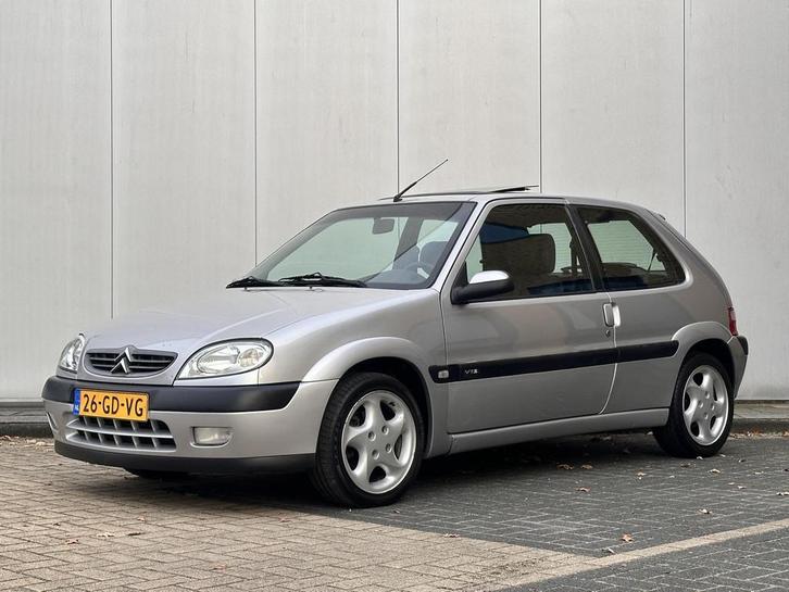 Citroen Saxo 1.6i-16V VTS l Schuifdak l NL Auto l NAP l, Auto's, Citroën, Bedrijf, Te koop, Saxo, ABS, Alarm, Centrale vergrendeling