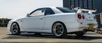 Bodykit Nissan skyline R34 GTT origineel QM1 White, Ophalen, Gebruikt, Links, Bumper