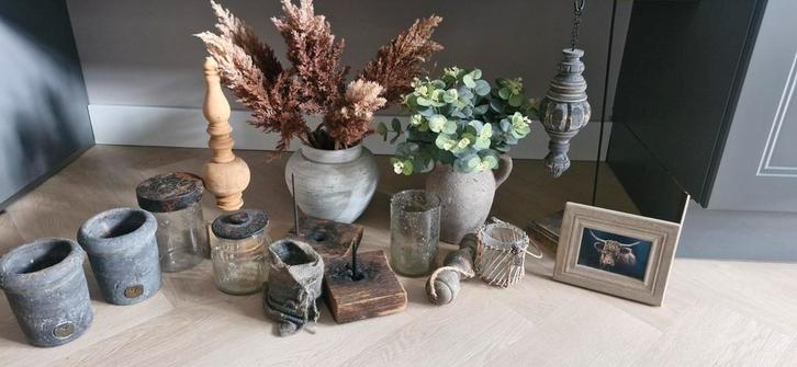 Heel veel Landelijke/sobere woonaccessoires, Huis en Inrichting, Woonaccessoires | Overige, Zo goed als nieuw, Ophalen