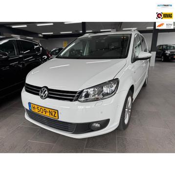 Volkswagen Touran 1.2 TSI Highline BlueMotion 7p. Navi Clima beschikbaar voor biedingen