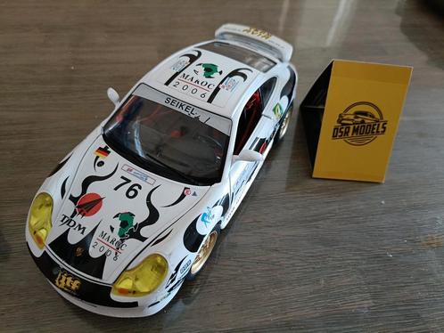 1:18 Porsche 911 Carrera GT3R, Hobby en Vrije tijd, Modelauto's | 1:18, Zo goed als nieuw, Auto, Bburago, Ophalen of Verzenden