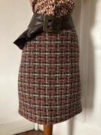 Heerlijke vintage stijl tweed rok van King Louie, Kleding | Dames, Rokken, Maat 38/40 (M), Oranje, Ophalen of Verzenden, King Louie