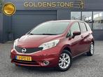 Nissan Note 1.2 Connect Edition Navi,Clima,Cruise,Lmv,Keyles, Auto's, Nissan, Stof, Euro 6, Start-stop-systeem, 1198 cc