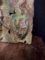 Benin bronzen beeldje, Antiek en Kunst, Ophalen of Verzenden