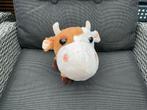 Nieuwe koe knuffel TCC global Big Headz, Ophalen, Nieuw, Koe