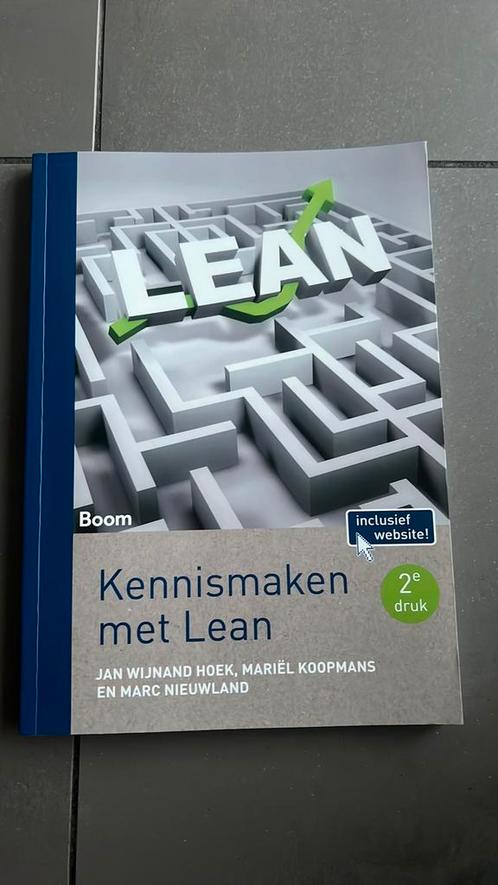 Marc Nieuwland - Kennismaken met Lean, Boeken, Wetenschap, Zo goed als nieuw, Ophalen of Verzenden