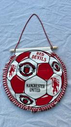 Vintage vaantje Manchester United, Ophalen of Verzenden, Zo goed als nieuw, Buitenlandse clubs, Vaantje of Sjaal