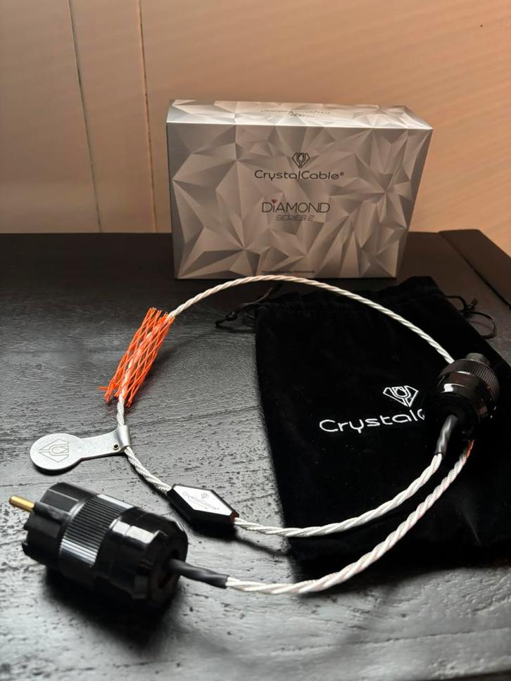 Crystal Cable, Audio, Tv en Foto, Audiokabels en Televisiekabels, Zo goed als nieuw, Overige kabels, Minder dan 2 meter, Ophalen of Verzenden