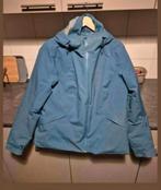 Dames winterjas, Ophalen of Verzenden, Zo goed als nieuw, Maat 46/48 (XL) of groter, Blauw