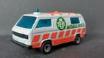 Volkswagen VW transporter T3 ambulance 1:63 Matchbox Pol, Hobby en Vrije tijd, Modelauto's | Overige schalen, Verzenden, Zo goed als nieuw