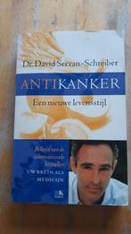 Antikanker - Een nieuwe levensstijl, Boeken, Ophalen of Verzenden, Gelezen, Gezondheid en Conditie, Dr. David Servan-Schreiber