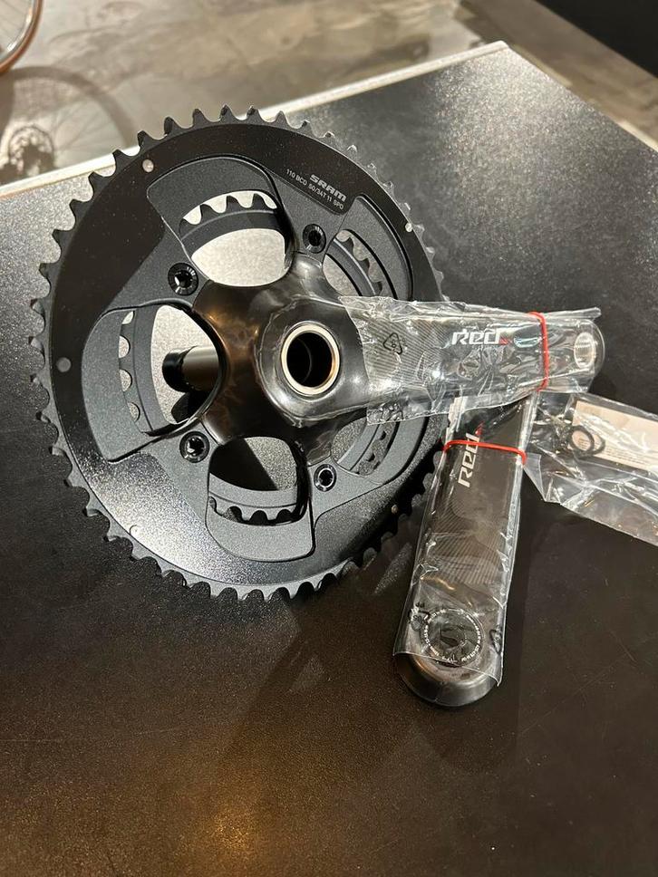SRAM RED GXP Crankstel 11sp 175mm, Fietsen en Brommers, Fietsonderdelen, Gebruikt, Racefiets, Crankstel of Pedalen, Ophalen of Verzenden