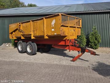 Veenhuis JVK13000 kipper kiepwagen kipper beschikbaar voor biedingen