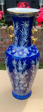 Chinese/ Delfst blauwe Vaas, Ophalen of Verzenden
