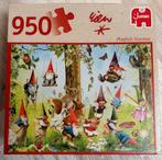 Puzzel spelende kabouters, Ophalen of Verzenden, 500 t/m 1500 stukjes, Zo goed als nieuw