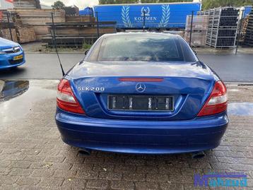 MERCEDES SLK R171 Blauw C345 Achterbumper bumper 2005-2011 beschikbaar voor biedingen