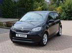 Skoda Citigo  Fun Greentech 2017, stoelverw, airco, nav, ..., Auto's, Voorwielaandrijving, Euro 6, 60 pk, Zwart