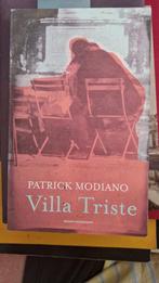 Villa Triste - Patrick Modiano, Ophalen of Verzenden, Gelezen, Patrick Modiano, Europa overig