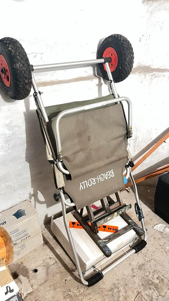 Beach Trolly - Strandkar, Sport en Fitness, Klimsport, Zo goed als nieuw, Klimsport-accessoire, Ophalen of Verzenden