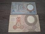 Set guldenbiljetten jaren 1950, 10 en 25 gulden 1953-1955, Ophalen of Verzenden, 25 gulden