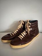 Moncler sneakers bruin leer maat 44!!!, Moncler, Bruin, Ophalen of Verzenden, Sneakers of Gympen