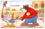 zoek Disney Donald Duck Mickey Mouse pieper squeaker kaart, Verzenden, 1920 tot 1940, Cultuur en Media