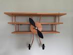 Vliegtuig decoratie kinderkamer, Huis en Inrichting, Woonaccessoires | Wandplanken en Boekenplanken, Ophalen, Zo goed als nieuw