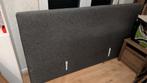 Hoofdbord bed 180*100 voor bed 160, Huis en Inrichting, Ophalen, 190 cm of minder, Grijs, 160 cm