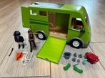 Playmobil 6928 Paardenvrachtwagen, Ophalen of Verzenden, Zo goed als nieuw, Complete set